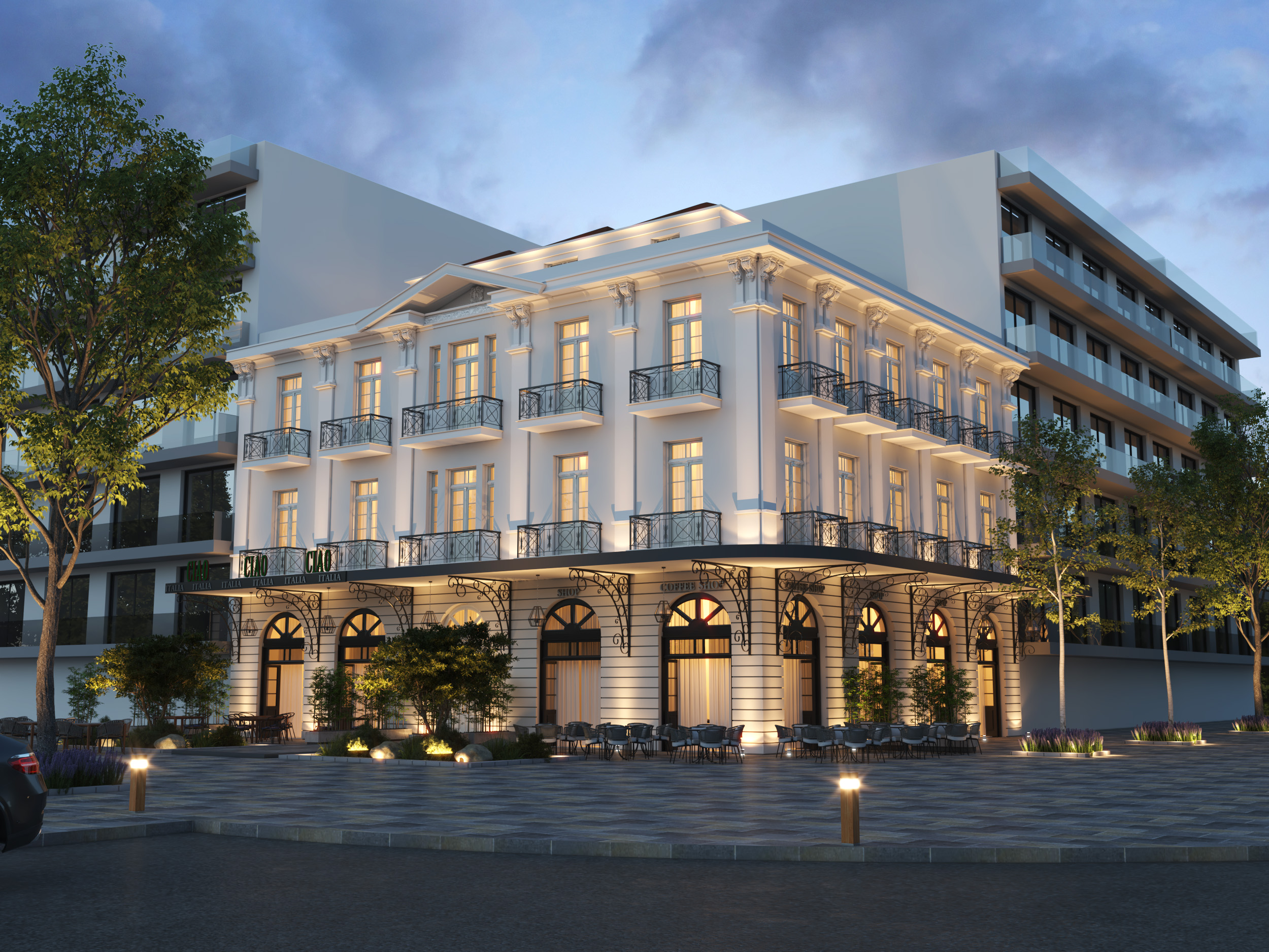 SOKIO·FLISVOS Luxury Waterfront Hotel