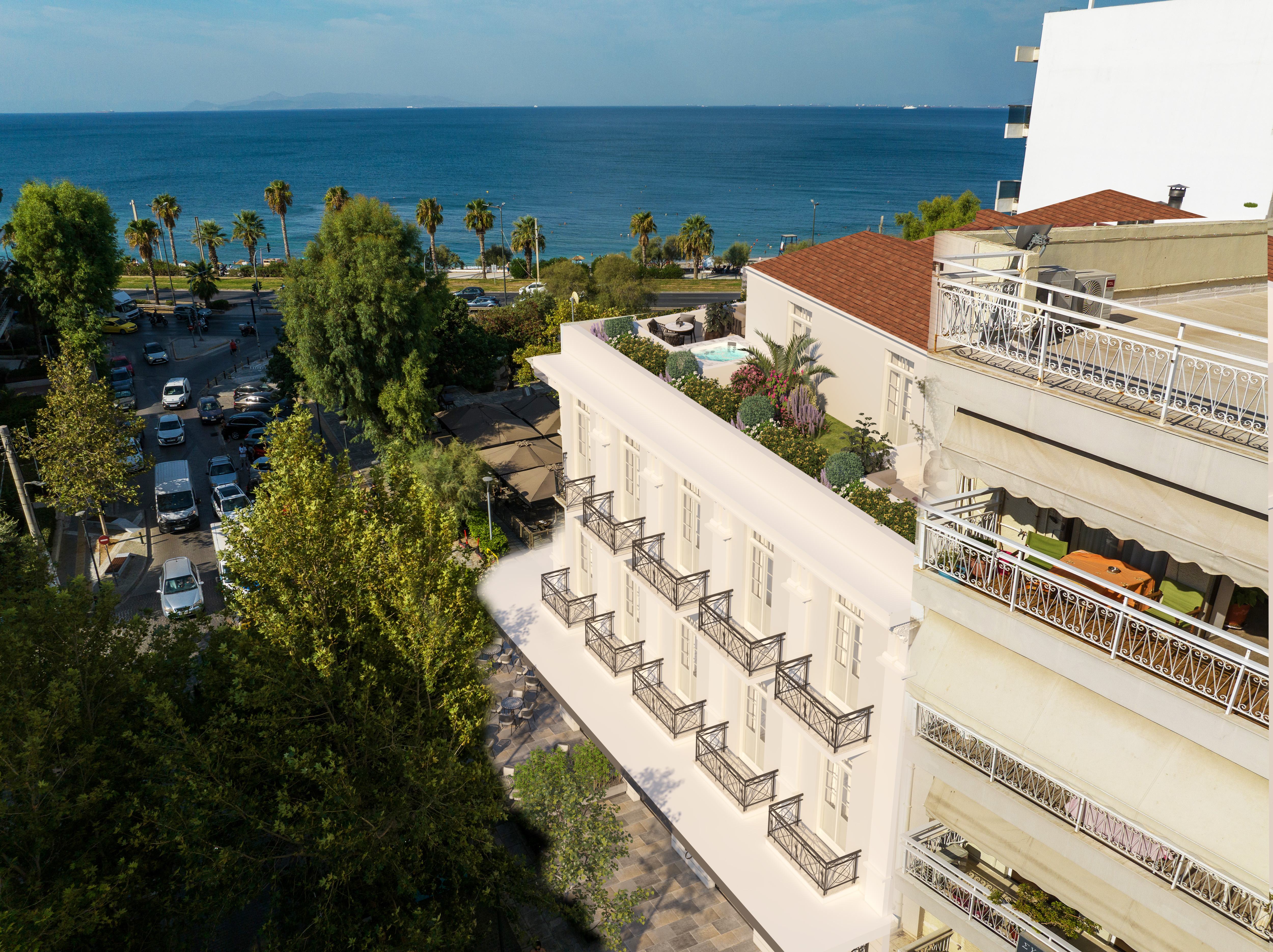 SOKIO·FLISVOS Hotel with sea view and balconies