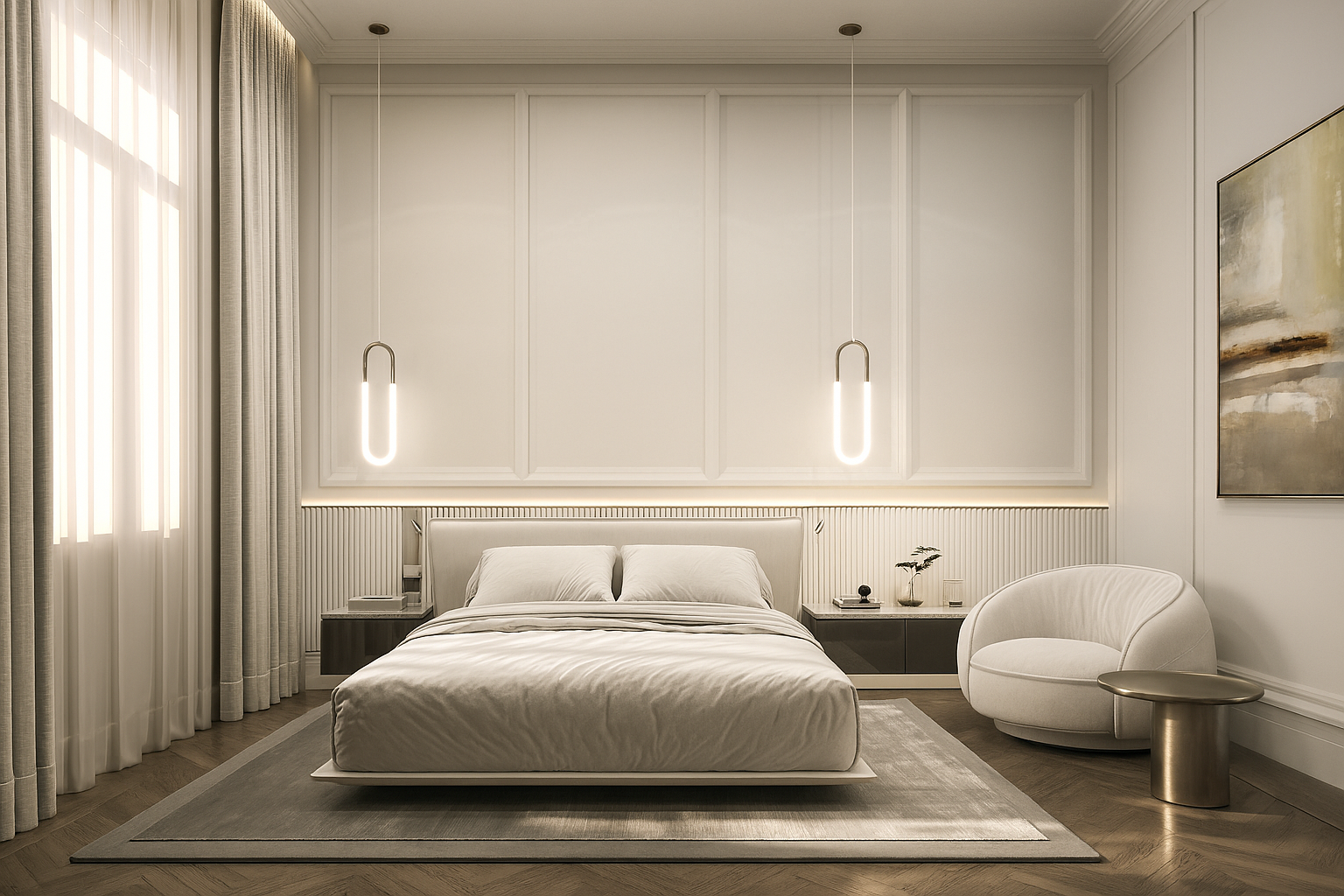 SOKIO·CENTRAL Hotel luxury bedroom interior