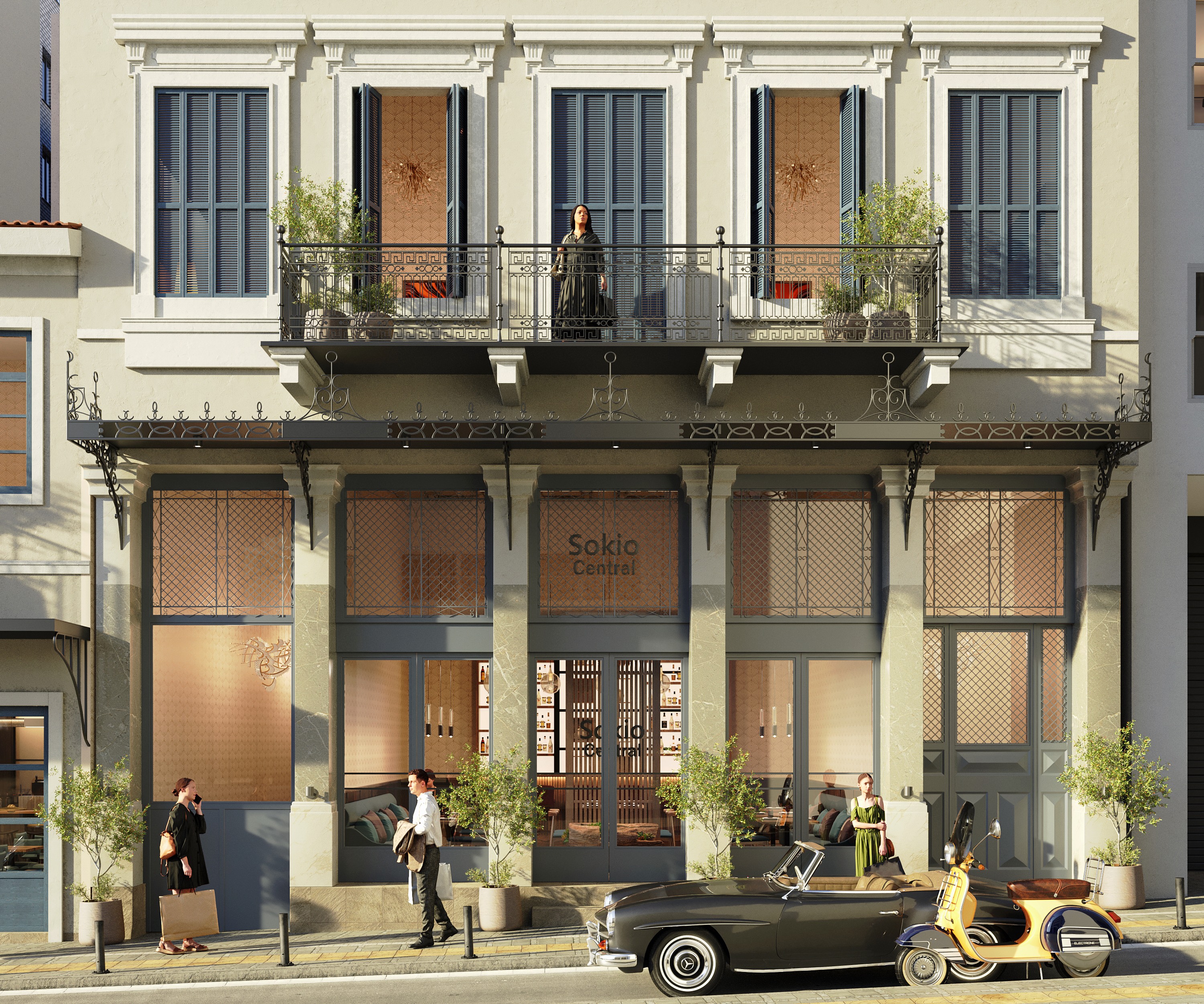 SOKIO·CENTRAL Hotel in the heart of Athens